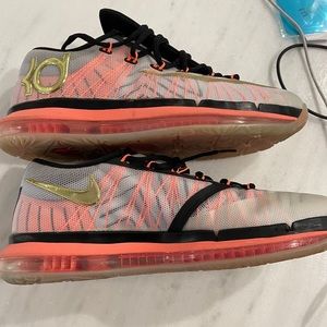 Nike KD 6 Elite Gold 10.5